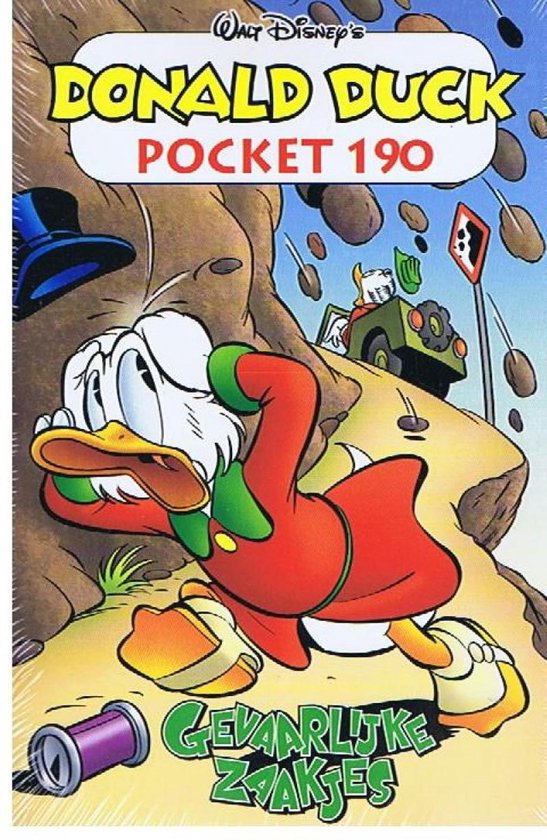 9789085747956-Donald-Duck-Pocket-190-Gevaarlijke-zaakjes