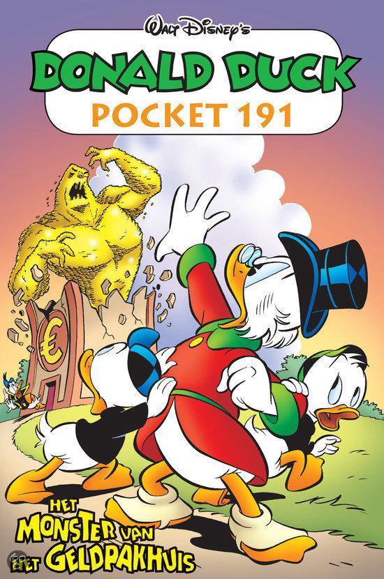 9789085747994-Donald-Duck-Pocket-191Het-monster-van-het-geldpakhuis