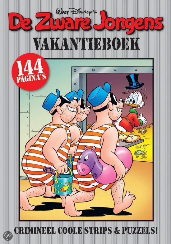 9789085748229 2011 Zware Jongens Vakantieboek