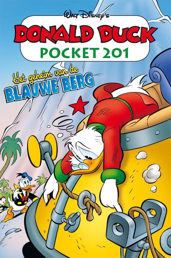 9789085749134-Donald-Duck-Pocket-201-Het-geheim-van-de-blauwe-berg