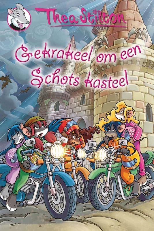 9789085920007-Gekrakeel-om-een-Schots-kasteel