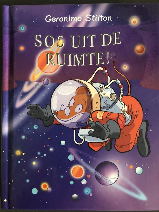 9789085924234-Geronimo-Stilton--SOS-uit-de-ruimte
