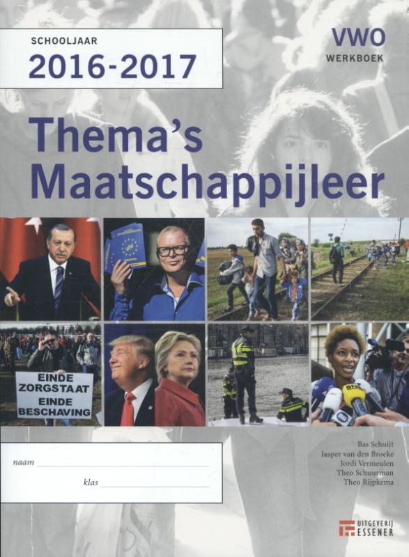 9789086742097 Themas maatschappijleer VWO 20162017 werkboek