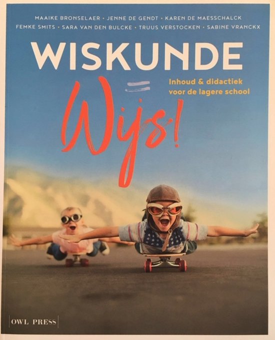 9789089318640 wiskundewijs 