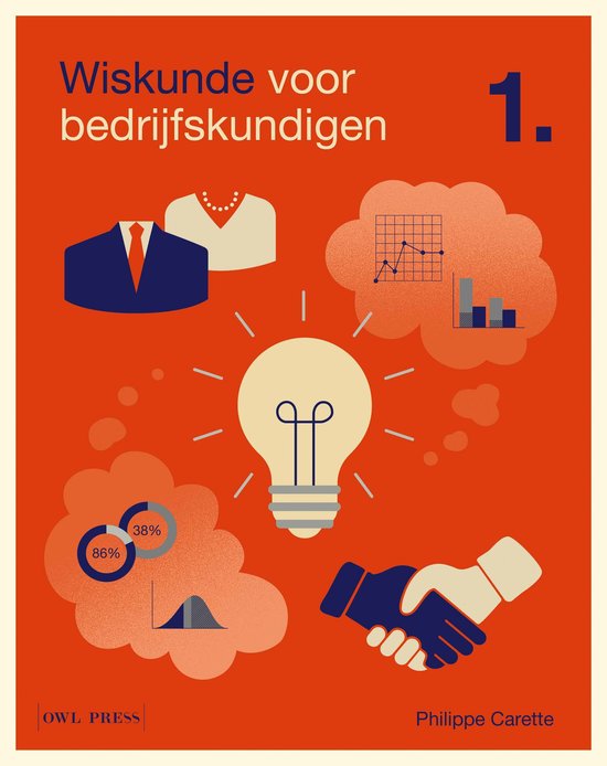 9789089318671 Wiskunde voor bedrijfskundigen 1