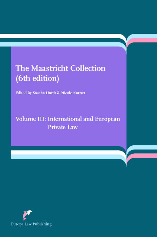 9789089522177-The-Maastricht-Collection-6th-edition-Volume-III
