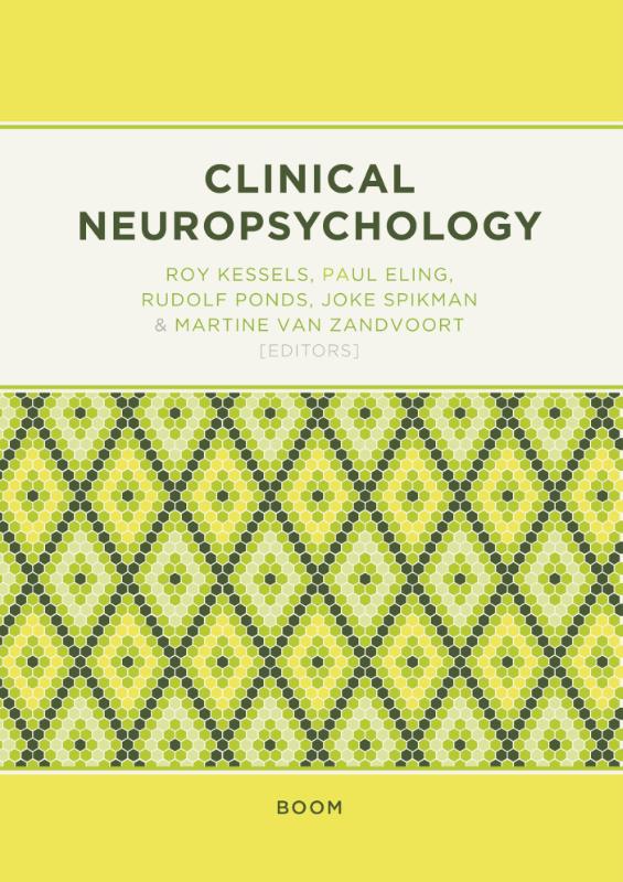 9789089537591 Clinical neuropsychology