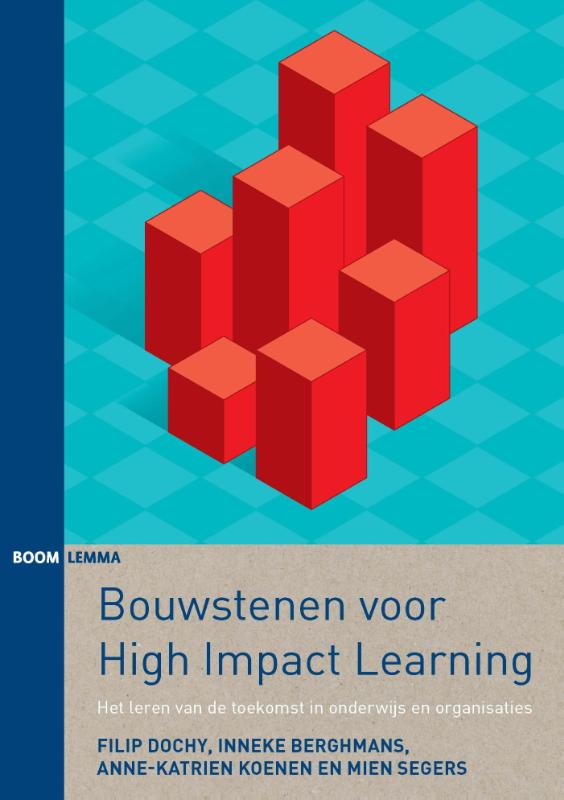 9789089538482 Bouwstenen voor high impact learning