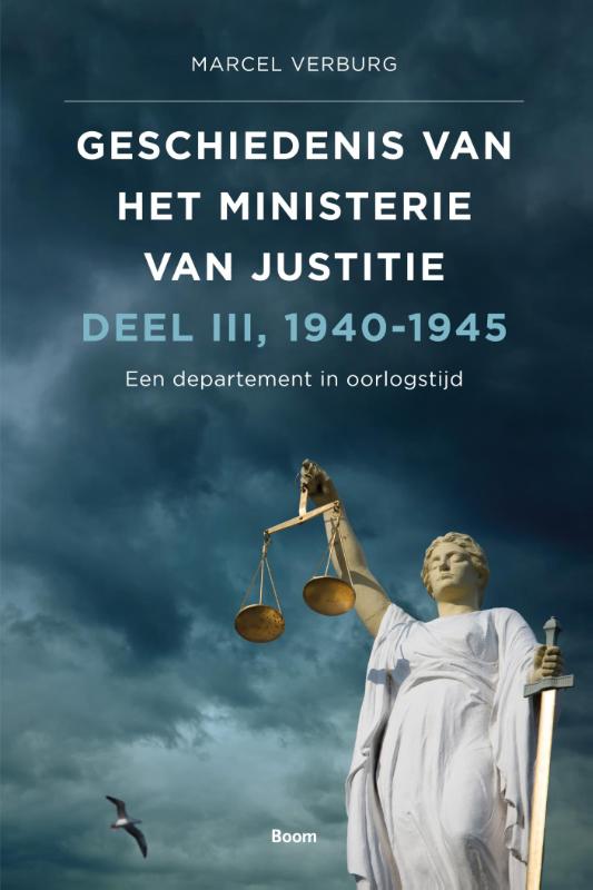 9789089539229-Geschiedenis-van-het-Ministerie-van-Justitie-1940-1945