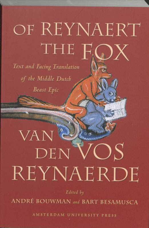 9789089640246 Of Reynaert the Fox