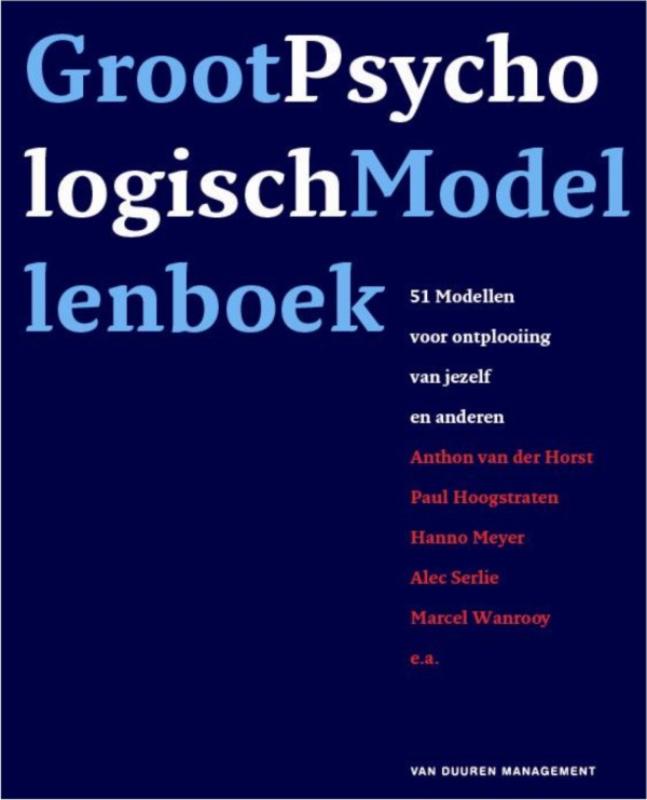 9789089650528 Groot Psychologisch Modellenboek