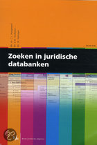 9789089740021 Zoeken In Juridische Databanken