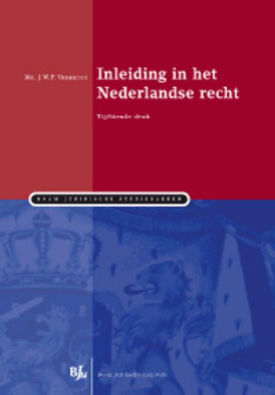 9789089741448 Inleiding In Het Nederlandse Recht