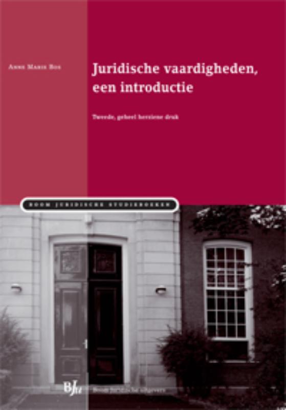 9789089744739 Boom Juridische studieboeken     Juridische vaardigheden een introductie
