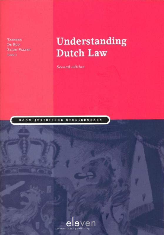 9789089744760 Understanding Dutch Law
