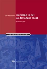 9789089747839 Boom Juridische studieboeken  Inleiding in het Nederlandse recht