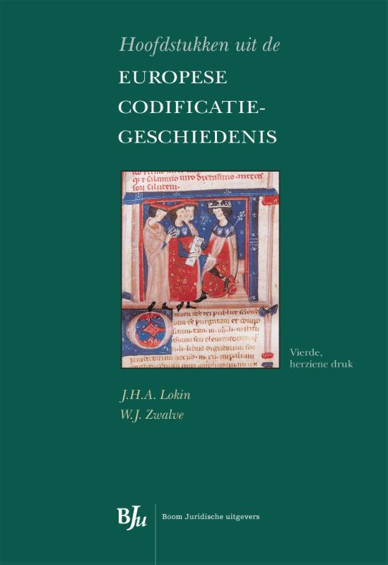 Hoofdstukken uit de Europese codificatiegeschiedenis