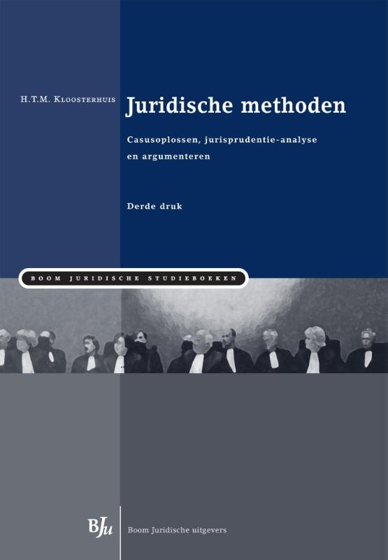 9789089749680 Boom Juridische studieboeken  Juridische methoden