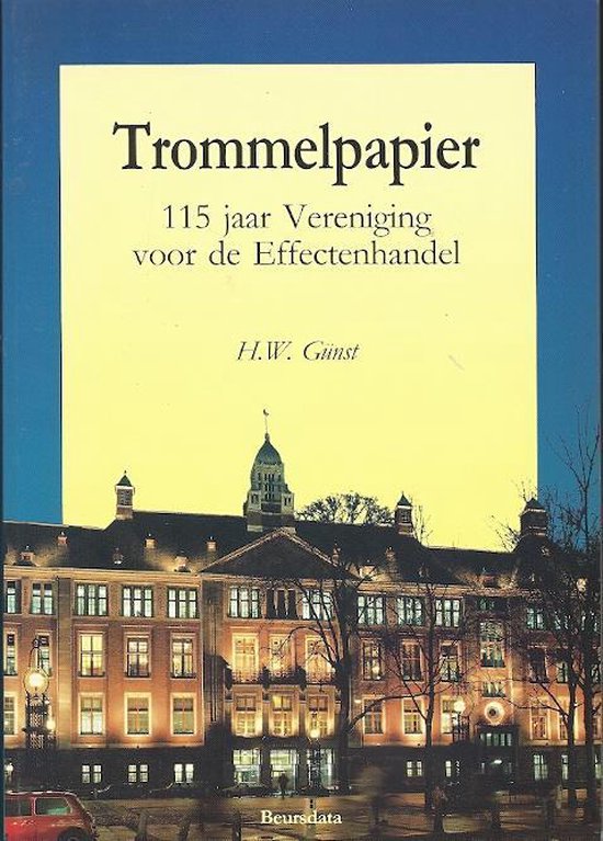 9789090042039 Trommelpapier