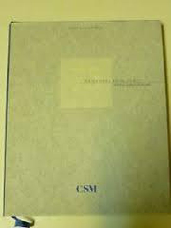9789090079035-Driekwart-eeuw-CSM-cash-flow-strategie-en-mensen