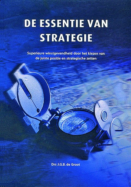 9789090174624 De essentie van strategie