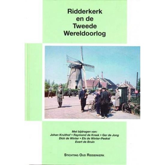 9789090266916-Ridderkerk-en-de-Tweede-Wereldoorlog