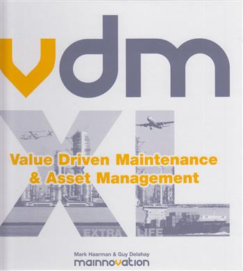 9789090292748 VDM XL Value Driven Maintenance  Asset Management nederlandstalig