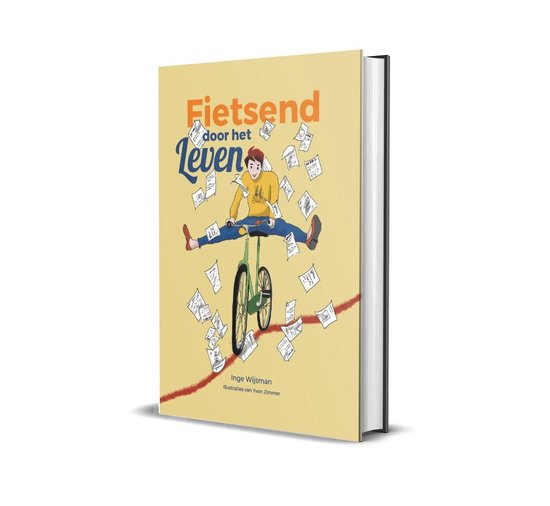 9789090351100-Fietsend-door-het-Leven--Boek
