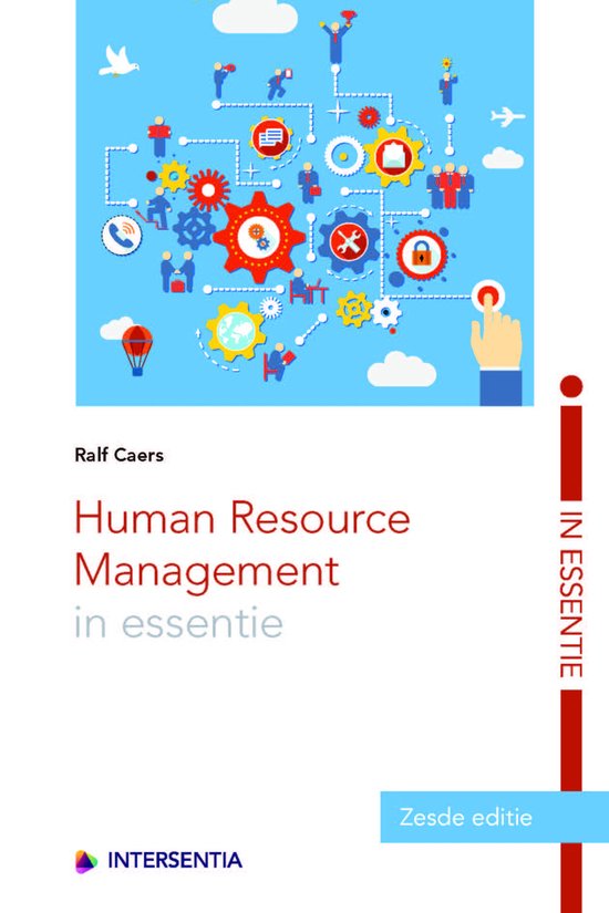 9789400011403 Human Resource Management in essentie zesde editie