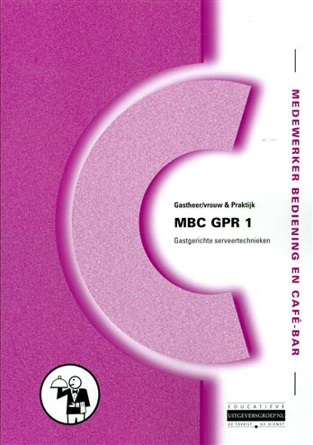 9789400200180 MBC GPR 1  Gastgerichte serveertechnieken