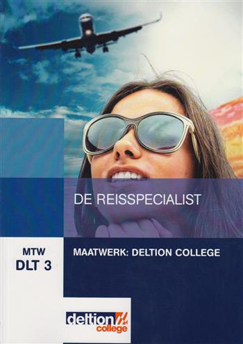 9789400215627 Maatwerk Deltion College De reisspecialist MTW DLT 3