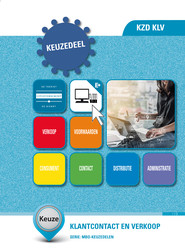 9789400219809 Keuzedeel Klantcontact en verkoop