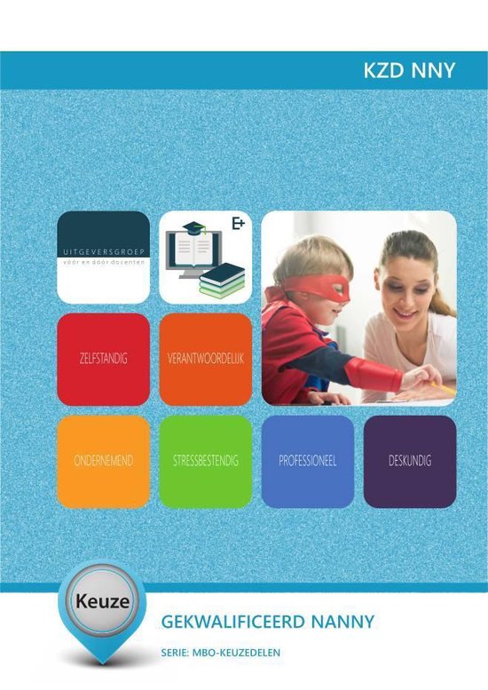 9789400227446 Keuzedeel Gekwalificeerd nanny KZD NNY 1