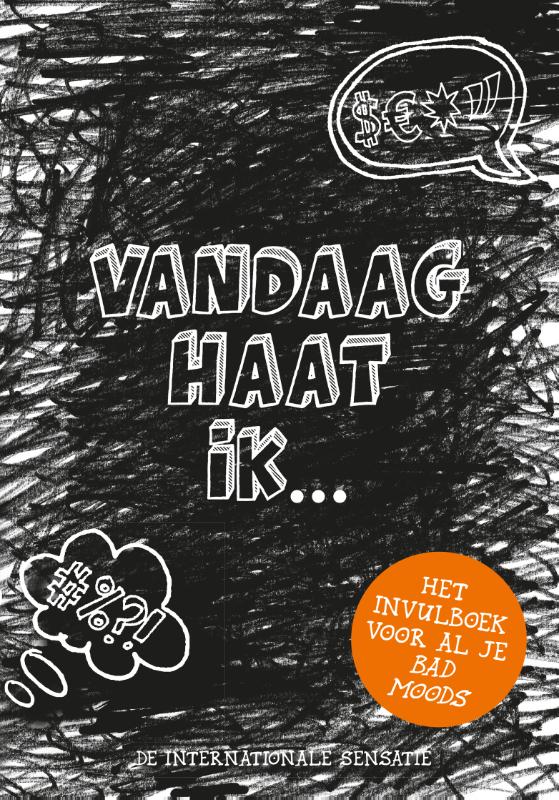 9789400511101 Vandaag haat ik