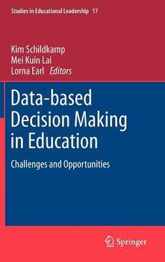 9789400748156 DataBased Decision Making In Education