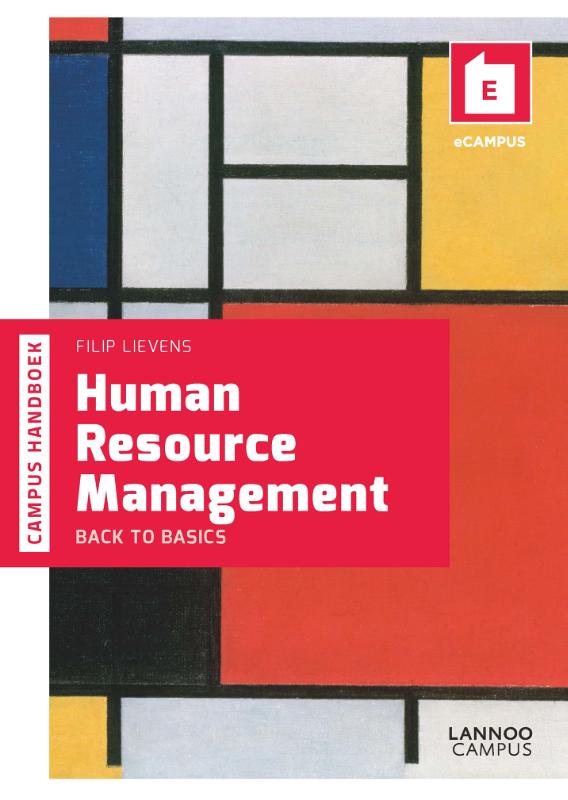 9789401426404 Campus handboek     Human resource management