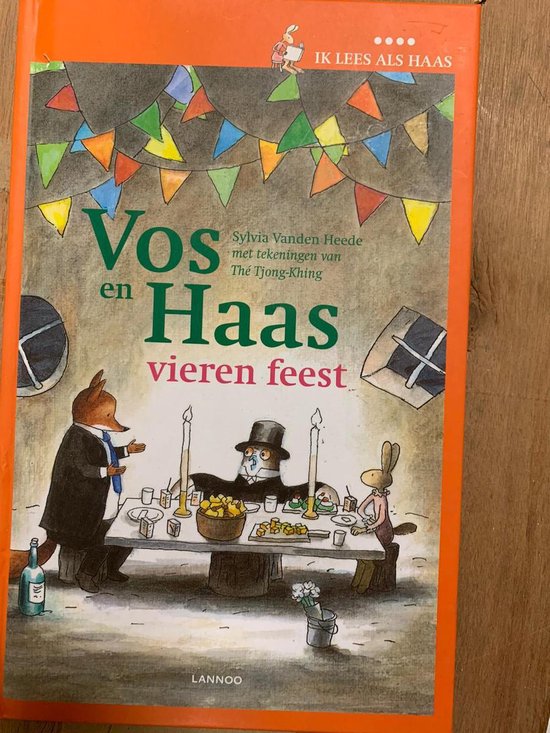9789401439367 Vos en Haas vieren feest