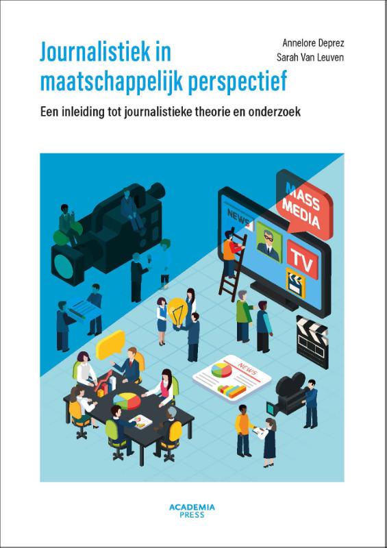 9789401461887 Journalistiek in maatschappelijk perspectief
