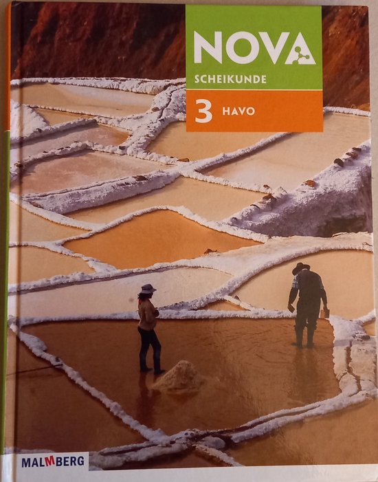 Nova Scheikunde (4e ed) 3 havo