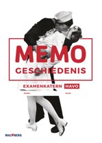 9789402009521 Memo Geschiedenis Examenkatern HAVO