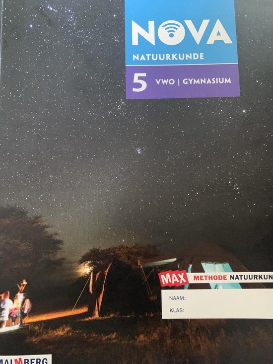 NOVA Natuurkunde 5 vwo Gymnasium