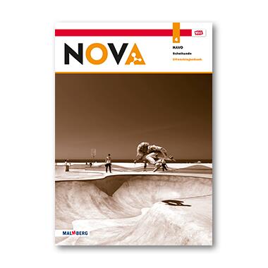 9789402058284 Nova scheikunde MAX 4h uitwerkingenboek 2019