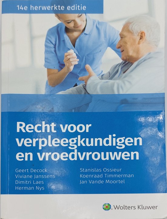 9789403009728-Recht-voor-verpleegkundigen-en-vroedvrouwen-2019