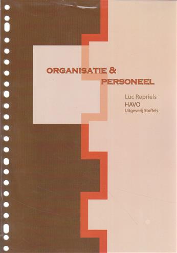 9789460200175-Organisatie-Personeel-lesbrief-HAVO