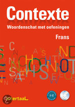Contexte - Woordenschat Met Oefeningen Frans + Cd-Rom