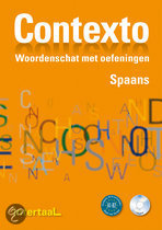 Contexto - Woordenschat Met Oefeningen Spaans + Cd-Rom