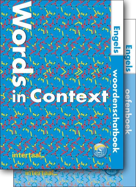 9789460307225 Words in Context with exercises woordenschat  oefenboek  o