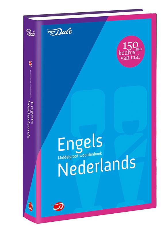9789460772092 Van Dale middelgroot woordenboek     Van Dale middelgroot woordenboek EngelsNederlands