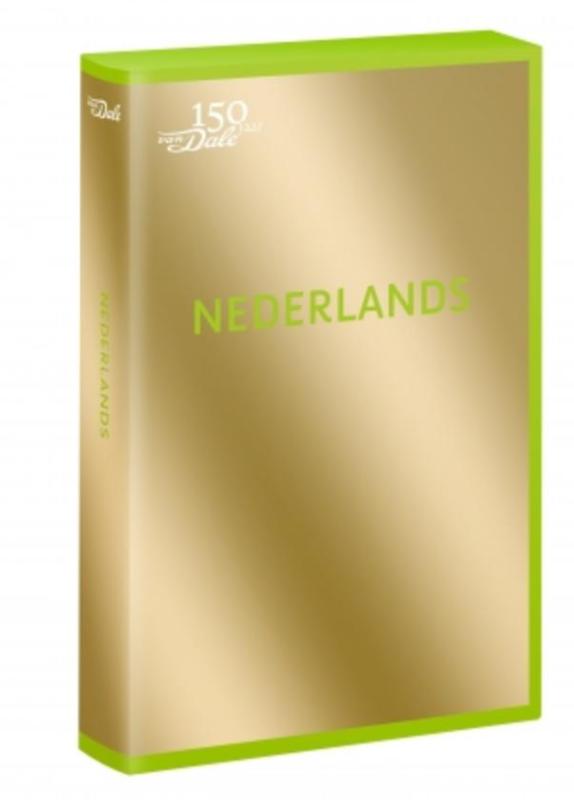 9789460772986 Van Dale pocketwoordenboek nederlands gouden editie