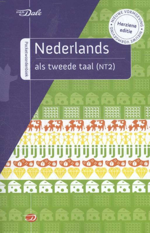 9789460773624 Van Dale pocketwoordenboek Nederlands als tweede taal NT2